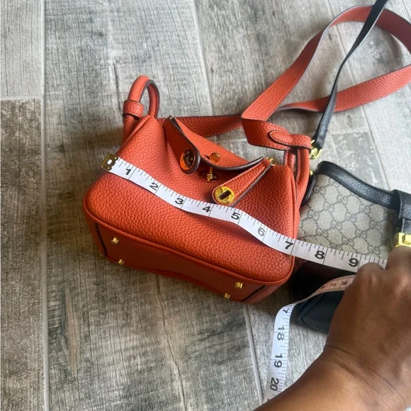 Black and Orange Women's Bags - Picture 4 of 7